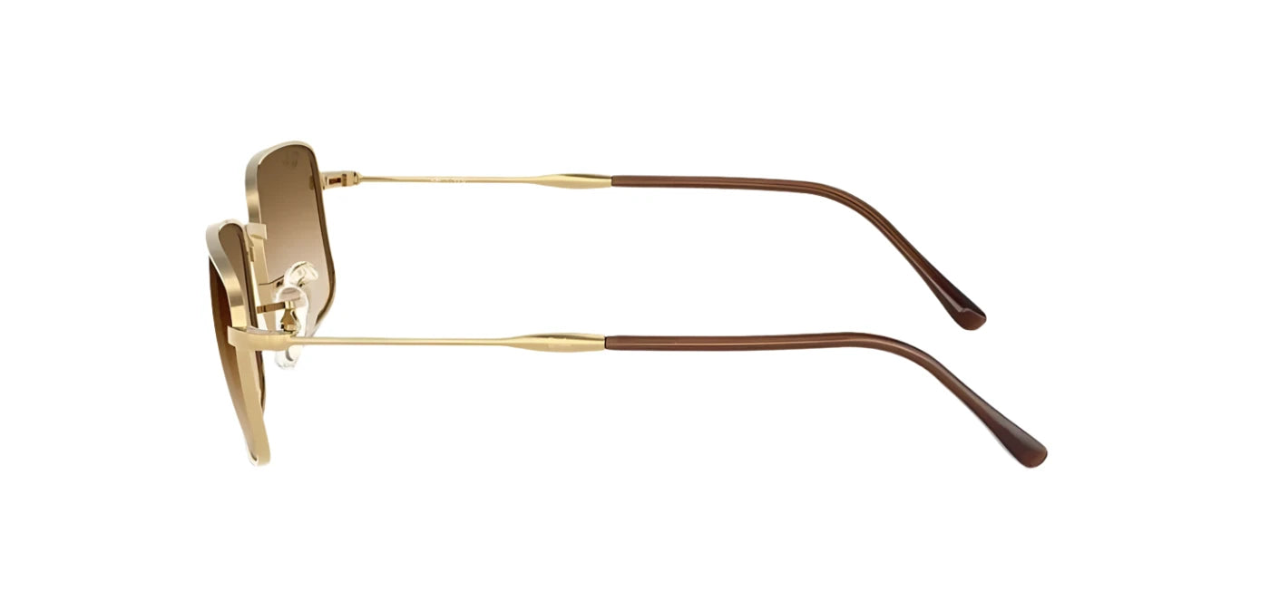 Ray-Ban 3746 Arista Gold Clear Gradient Brown (3746 001/51)