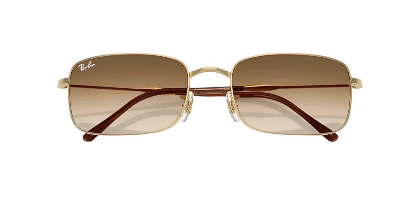 Ray-Ban 3746 Arista Gold Clear Gradient Brown (3746 001/51)