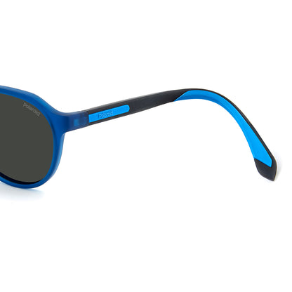 Polaroid 2170/S/X Polarised Matte Blue Grey PLD 2170/S/X FLL M9 (52)