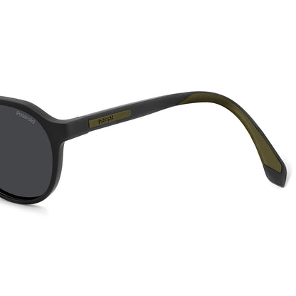 Polaroid 2170/S/X Polarised Matte Black/Khaki Grey PLD 2170/S/X SMG M9 (52)