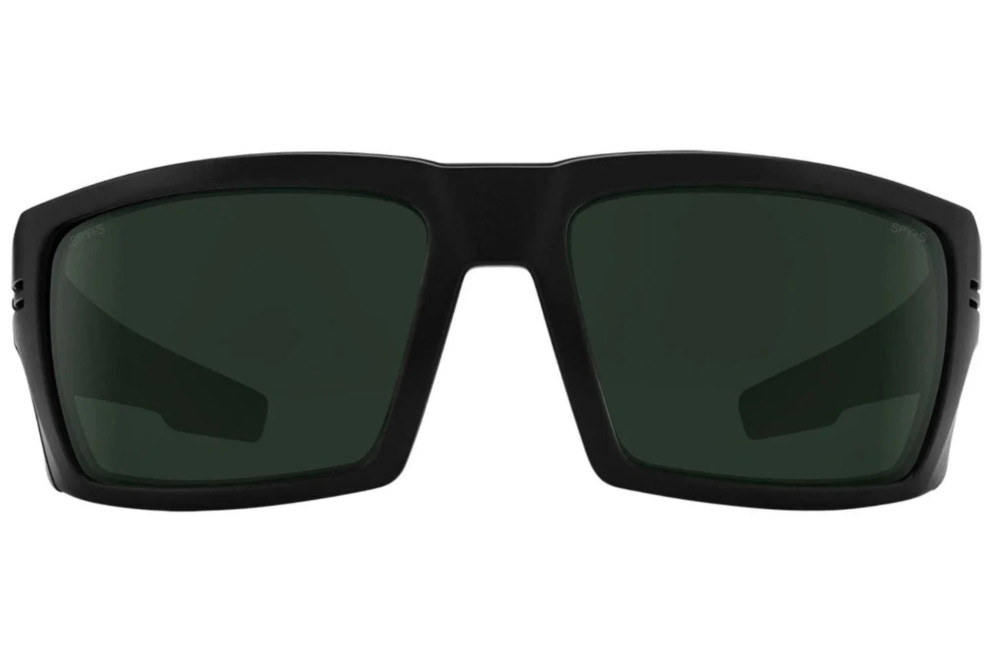 Spy Rebar ANSI Polarised Matte Black Happy Grey Green (SPS-REBK2N)