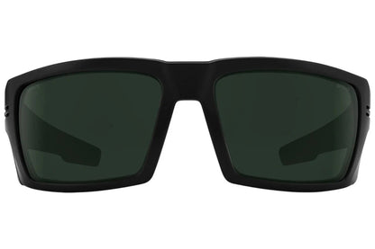 Spy Rebar ANSI Polarised Matte Black Happy Grey Green (SPS-REBK2N)