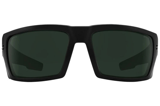 Spy Rebar ANSI Polarised Matte Black Happy Grey Green (SPS-REBK2N)