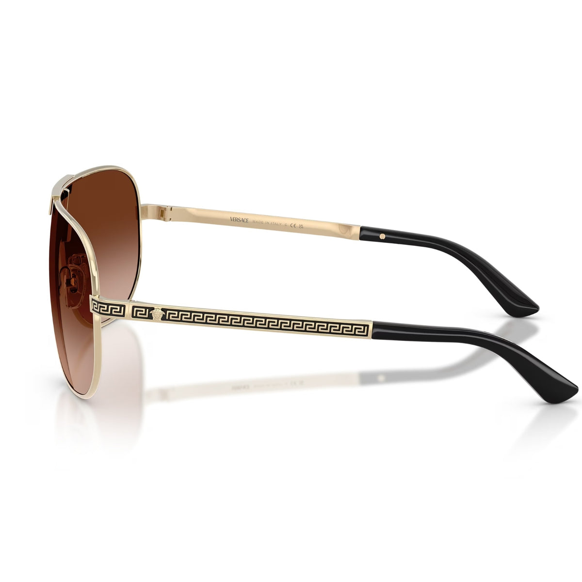 Versace 2293 Pale Gold Gradient Brown VE2293 125213 (40)