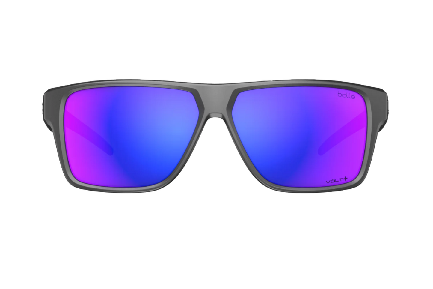 Bolle Temper Polarised Matte Titanium Volt + Ultraviolet (042001)