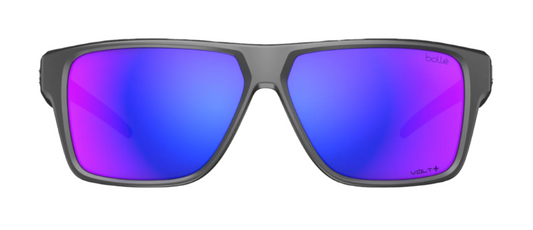 Bolle Temper Polarised Matte Titanium Volt + Ultraviolet (042001)