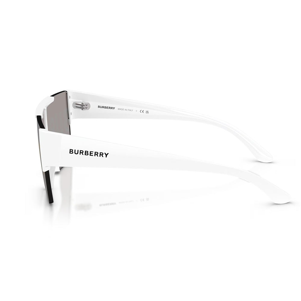 Burberry 4291 White Grey Tampo Burberry Silver/Gold2 BE4291 3007/H (38)