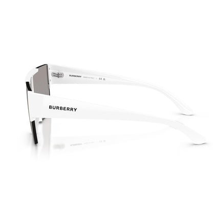 Burberry 4291 White Grey Tampo Burberry Silver/Gold2 BE4291 3007/H (38)