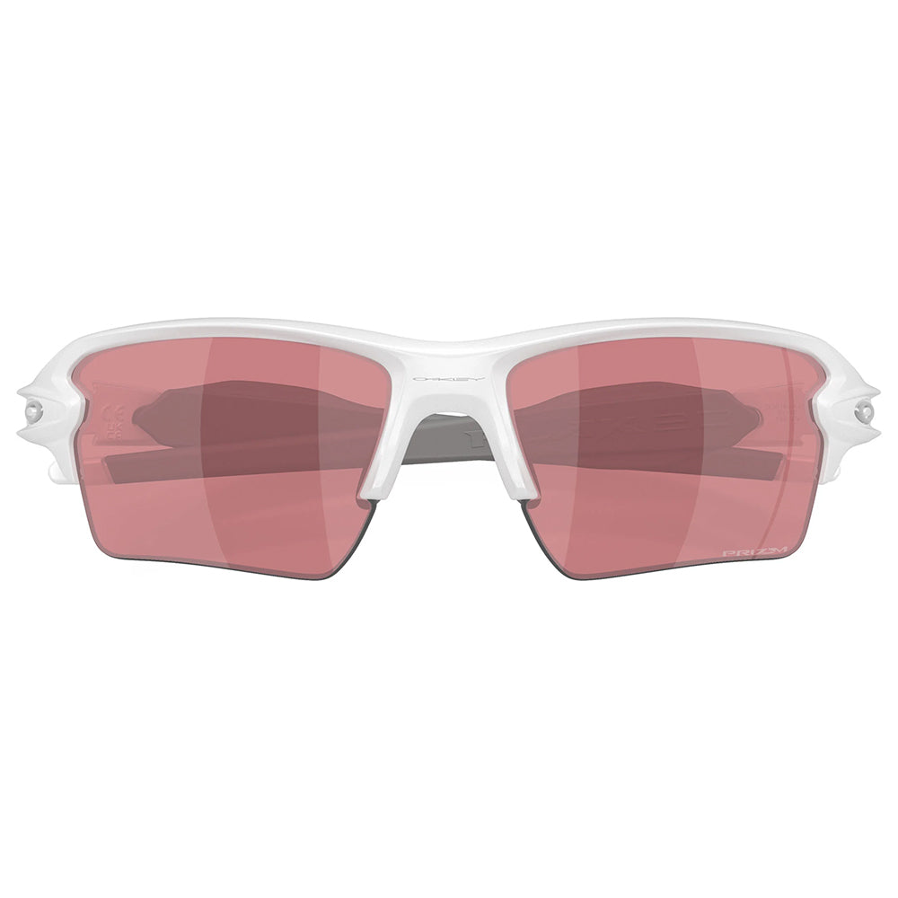 Oakley Flak 2.0 XL Matte White Prizm Dark Golf OO9188 K4 (59)