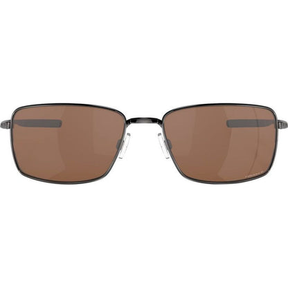 Oakley Square Wire Polarised Tungsten Prizm Tungsten Iridium (4075-14)