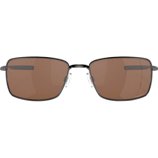 Oakley Square Wire Polarised Tungsten Prizm Tungsten Iridium OO4075 14 (60)