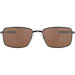 Oakley Square Wire Polarised Tungsten Prizm Tungsten Iridium (4075-14)