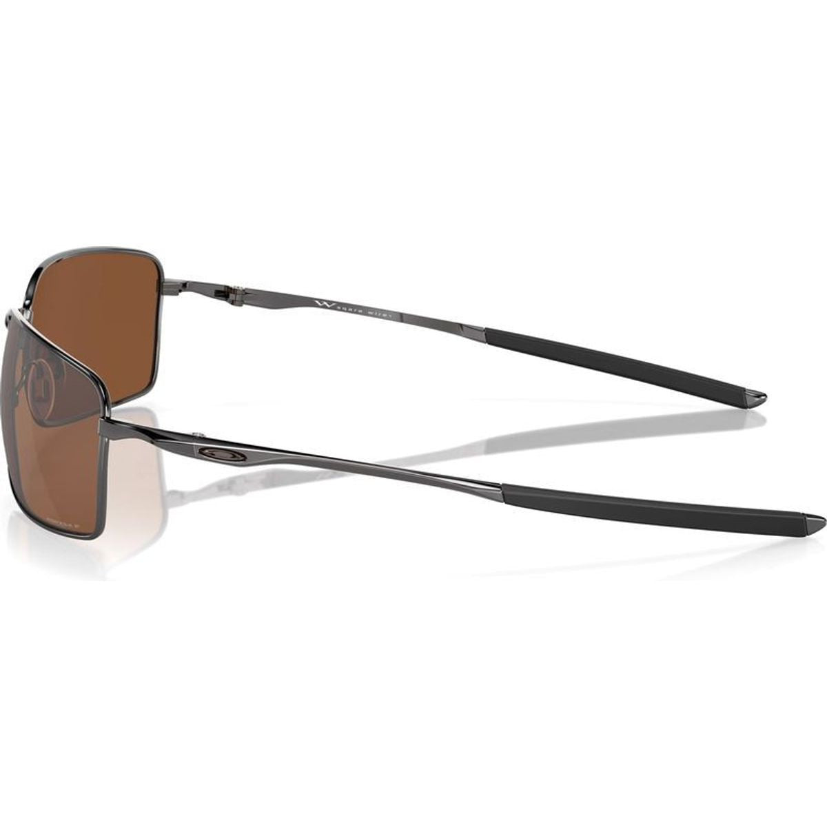 Oakley Square Wire Polarised Tungsten Prizm Tungsten Iridium (4075-14)