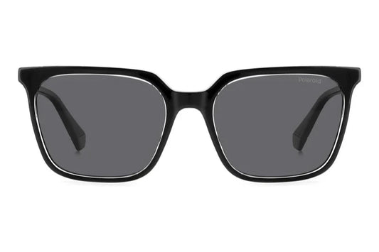 Polaroid 4163 Polarised Black Crystal Grey (4163 7C5)