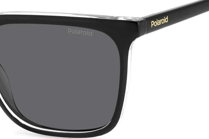 Polaroid 4163 Polarised Black Crystal Grey (4163 7C5)