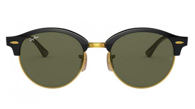 Ray-Ban Clubround 4246 Black Green (4246 901)