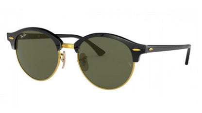 Ray-Ban Clubround 4246 Black Green (4246 901)