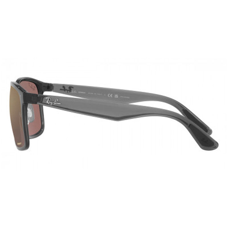 Ray Ban 4264 Polarised Grey Brown Mirror Purple (4264 876/6B) | Great ...