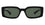 Ray-Ban Kiliane 4395 Black Dark Green (4395 667771)