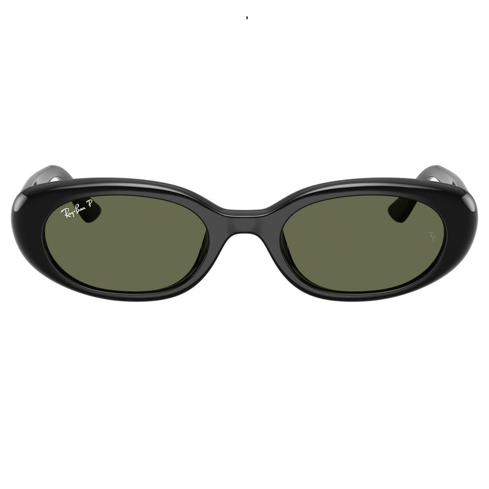 Ray-Ban 4441D Polarised Black Dark Green RB4441D 66779A (53)