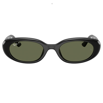 Ray-Ban 4441D Polarised Black Dark Green RB4441D 66779A (53)