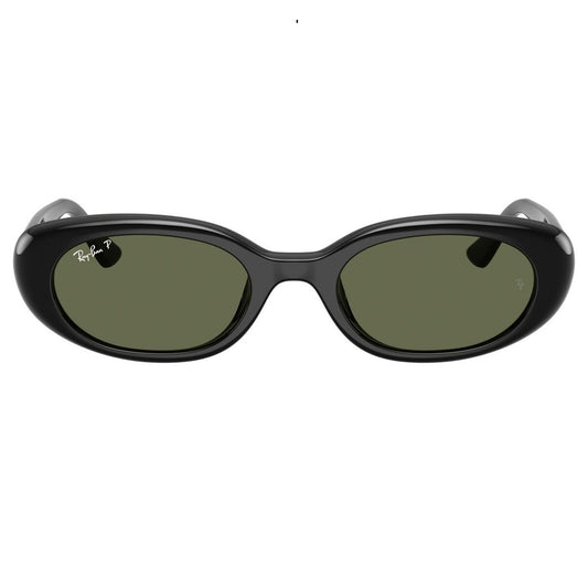 Ray-Ban 4441D Polarised Black Dark Green RB4441D 66779A (53)