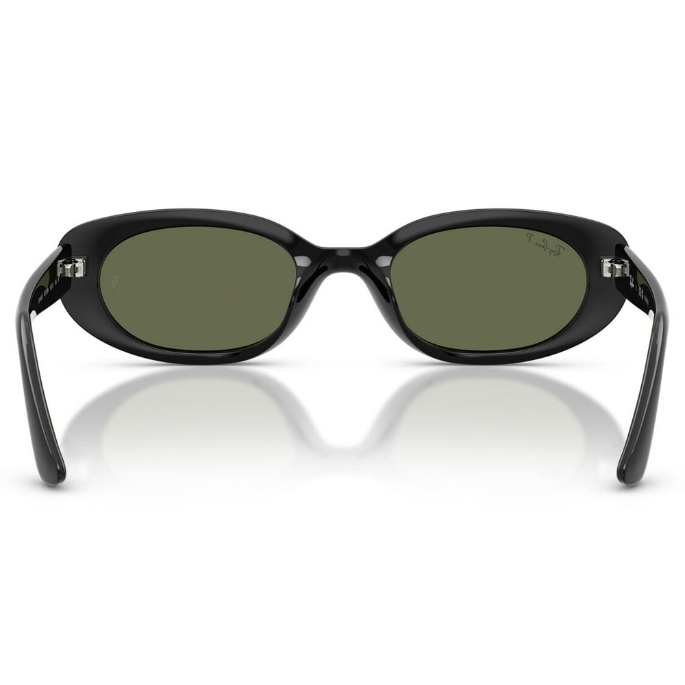 Ray-Ban 4441D Polarised Black Dark Green RB4441D 66779A (53)