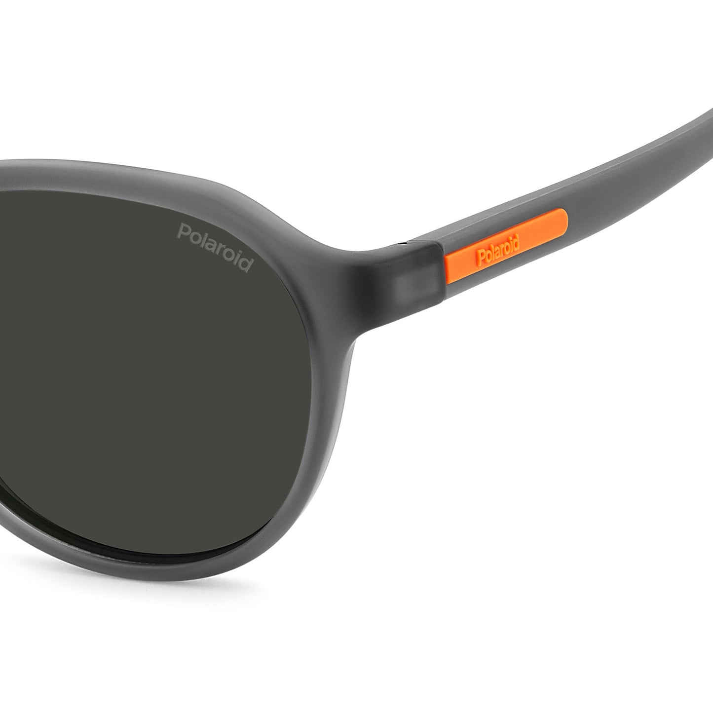 Polaroid 2170/S/X Polarised Matte Grey/Orange Grey PLD 2170/S/X 2M8 M9 (52)