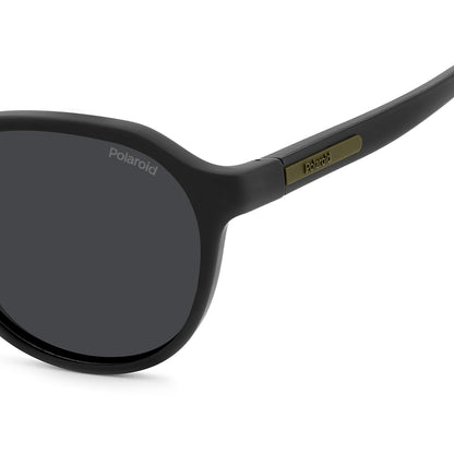 Polaroid 2170/S/X Polarised Matte Black/Khaki Grey PLD 2170/S/X SMG M9 (52)