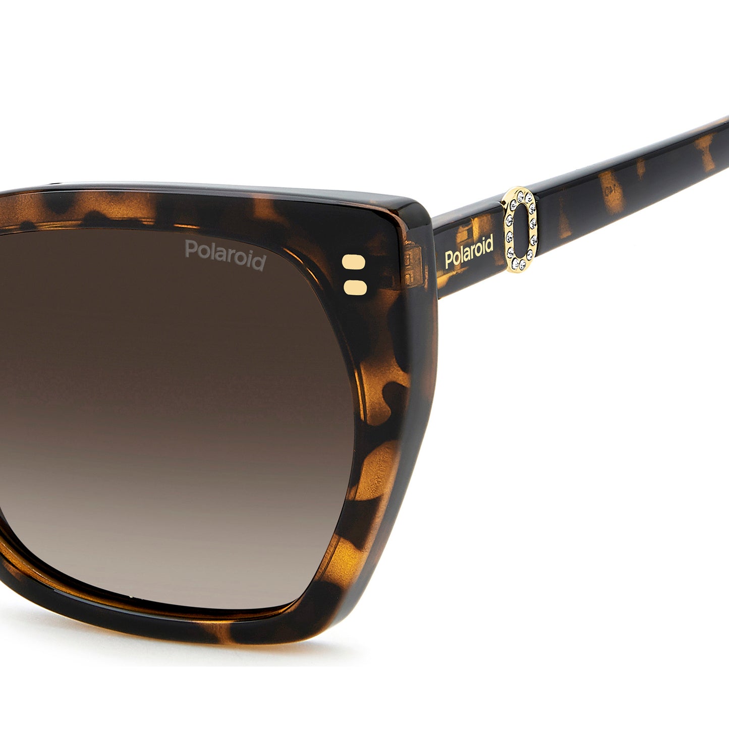 Polaroid 4198/S/X Polarised Havana Brown Gradient PLD 4198/S/X 086 LA (56)
