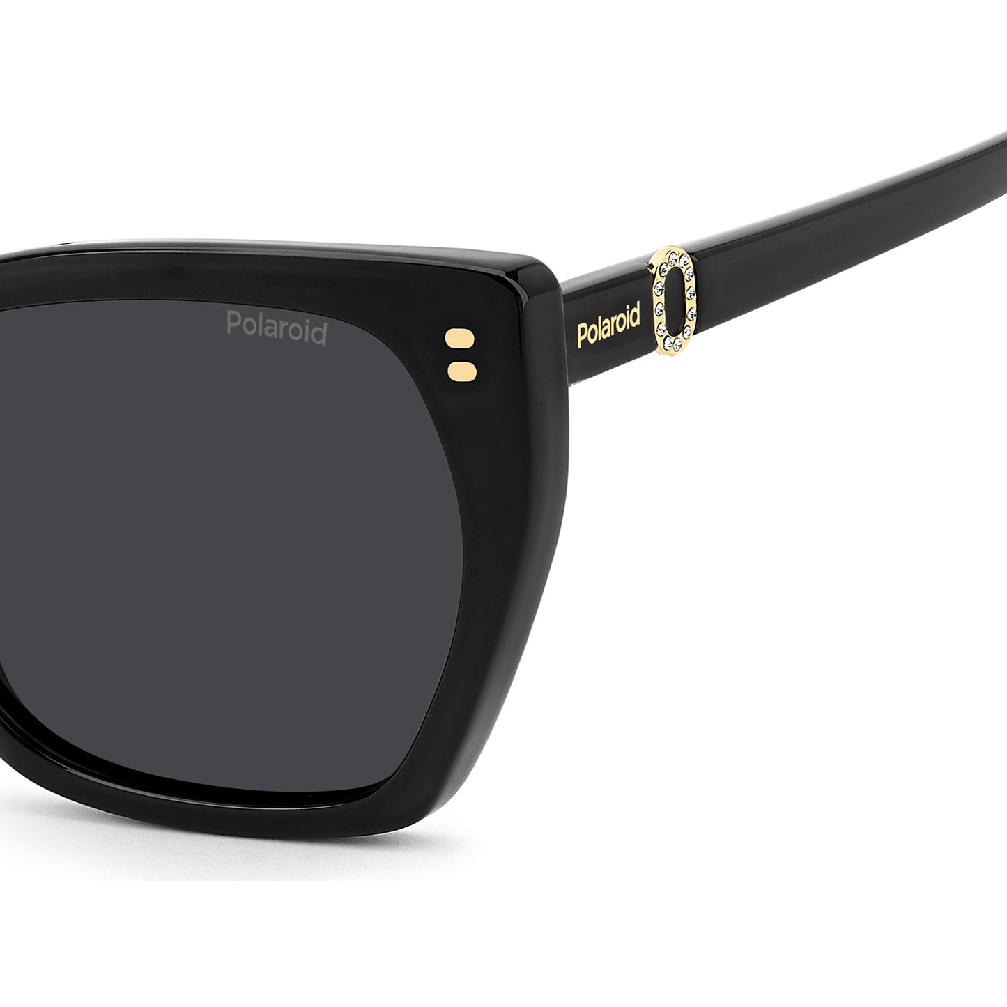 Polaroid 4198/S/X Polarised Black Grey PLD 4198/S/X 807 M9 (56)