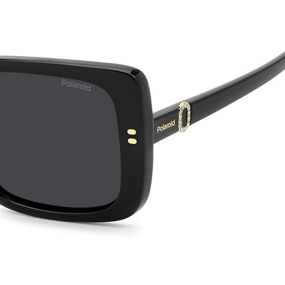 Polaroid 4199/S/X Polarised Black Grey PLD 4199/S/X 807 M9 (55)