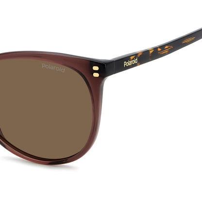 Polaroid 4200/S/X Polarised Brown Brown PLD 4200/S/X 09Q SP (56)