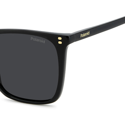 Polaroid 4201/S/X Polarised Black Grey PLD 4201/S/X 807 M9 (55)