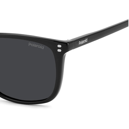 Polaroid 4202/S/X Polarised Black Grey PLD 4202/S/X 807 M9 (55)