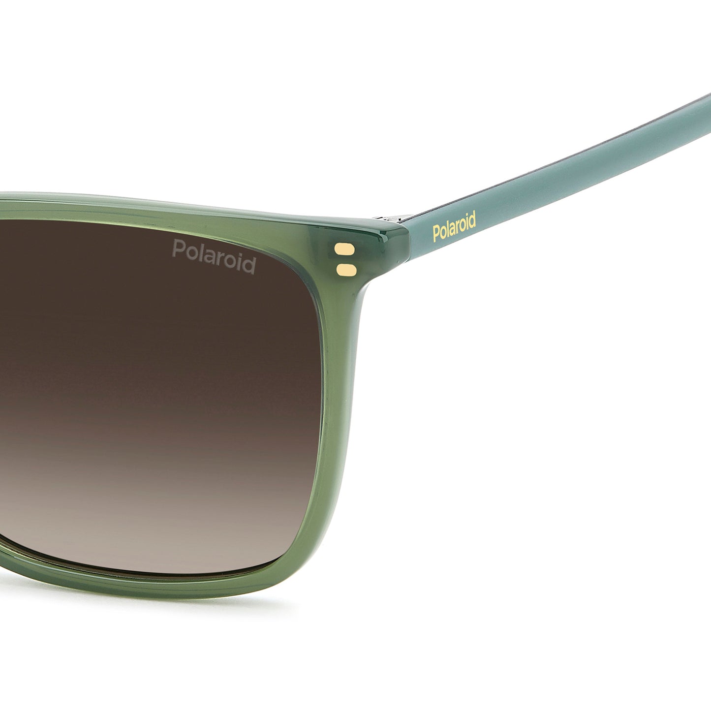 Polaroid 4207/S/X Polarised Green Brown Gradient PLD 4207/S/X 1ED LA (55)