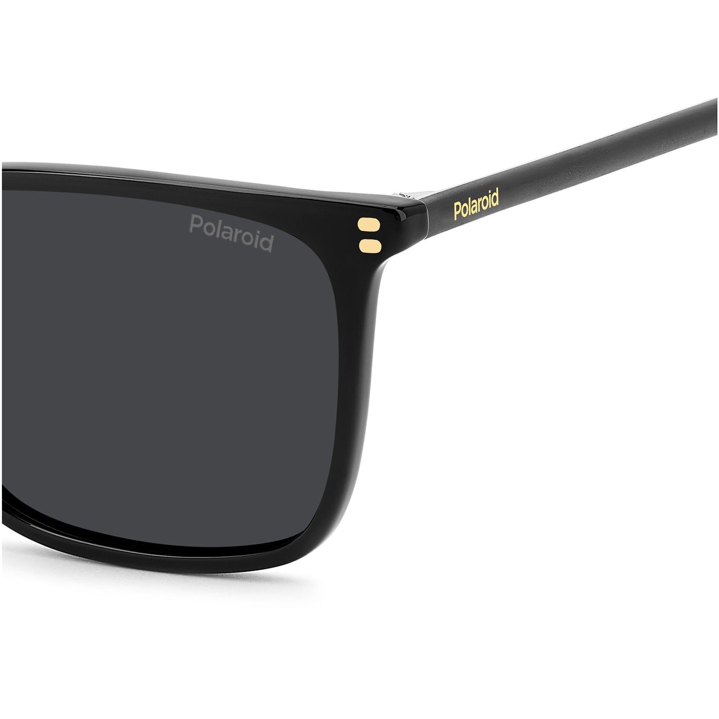 Polaroid 4207/S/X Polarised Black Grey PLD 4207/S/X 807 M9 (55)