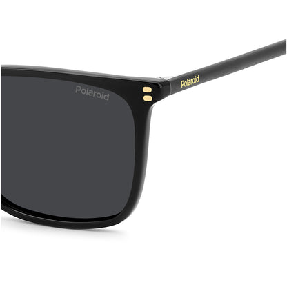 Polaroid 4207/S/X Polarised Black Grey PLD 4207/S/X 807 M9 (55)