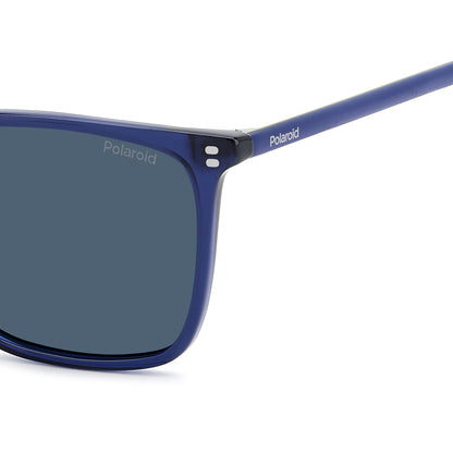Polaroid 4207/S/X Polarised Blue Blue PLD 4207/S/X PJP C3 (55)