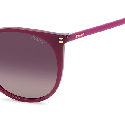 Polaroid 4208/S/X Polarised Plum Burgundy PLD 4208/S/X 0T7 JR (55)