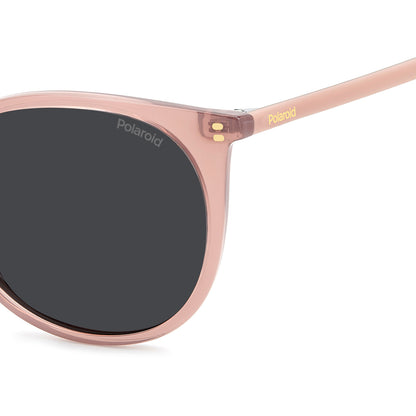 Polaroid 4208/S/X Polarised Pink Grey PLD 4208/S/X 35J M9 (55)