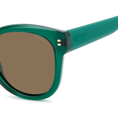 Polaroid 6248/S/X Polarised Green Brown PLD 6248/S/X 1ED SP (50)