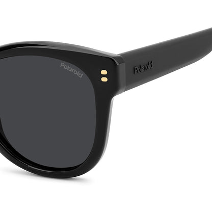 Polaroid 6248/S/X Polarised Black Grey PLD 6248/S/X 807 M9 (50)