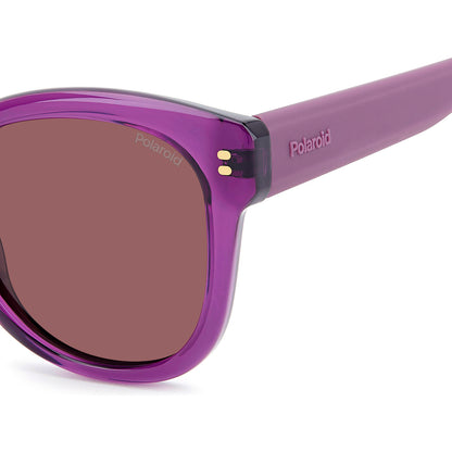 Polaroid 6248/S/X Polarised Violet Violet PLD 6248/S/X B3V KL (50)