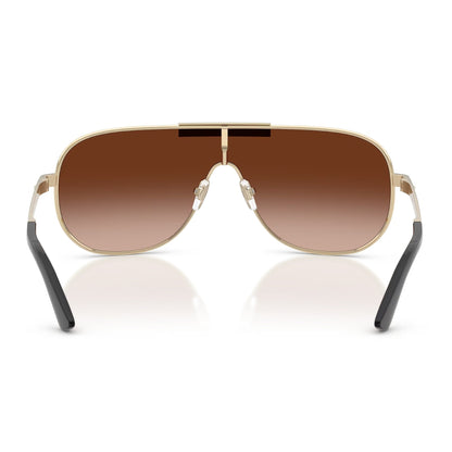 Versace 2293 Pale Gold Gradient Brown VE2293 125213 (40)