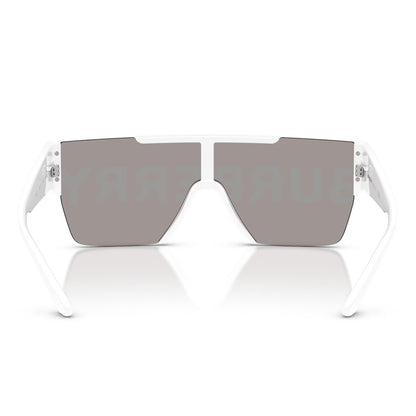 Burberry 4291 White Grey Tampo Burberry Silver/Gold2 BE4291 3007/H (38)