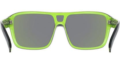 Dragon Remix Black Icon Green Green Ion LL (45021 008)