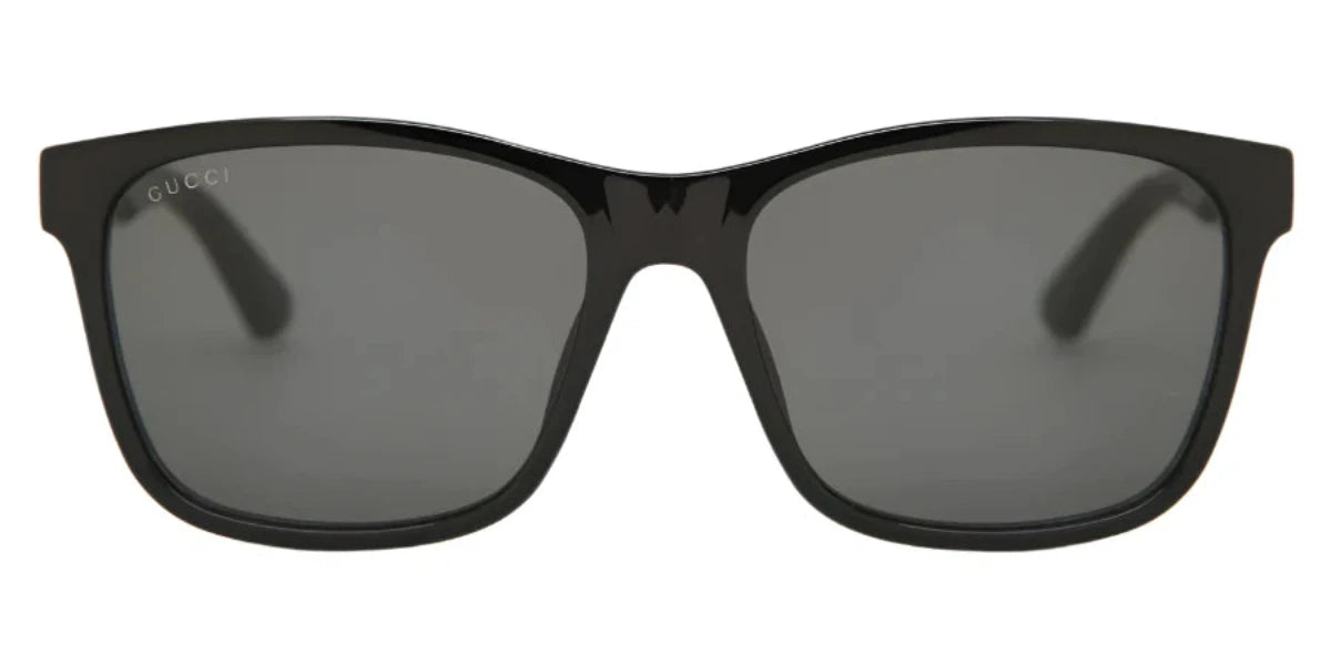 Gucci 0746 Gloss Black Grey (0746 001)