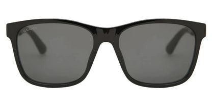 Gucci 0746 Gloss Black Grey (0746 001)