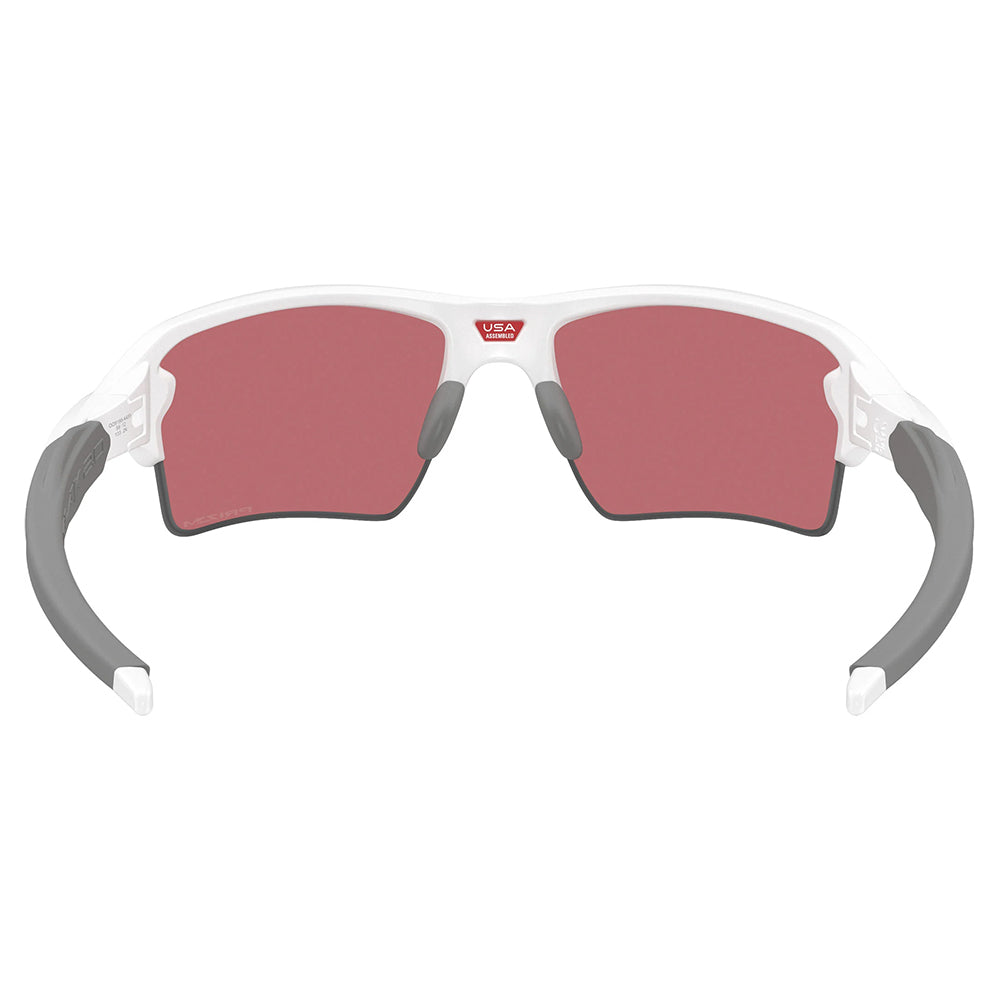 Oakley Flak 2.0 XL Matte White Prizm Dark Golf OO9188 K4 (59)
